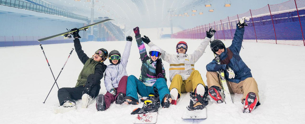 5-day Exciting Harbin Winter Festival Yabuli Skiing Tour