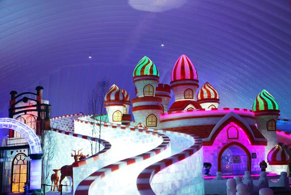 The 34th Harbin Ice and Snow Festival 2018