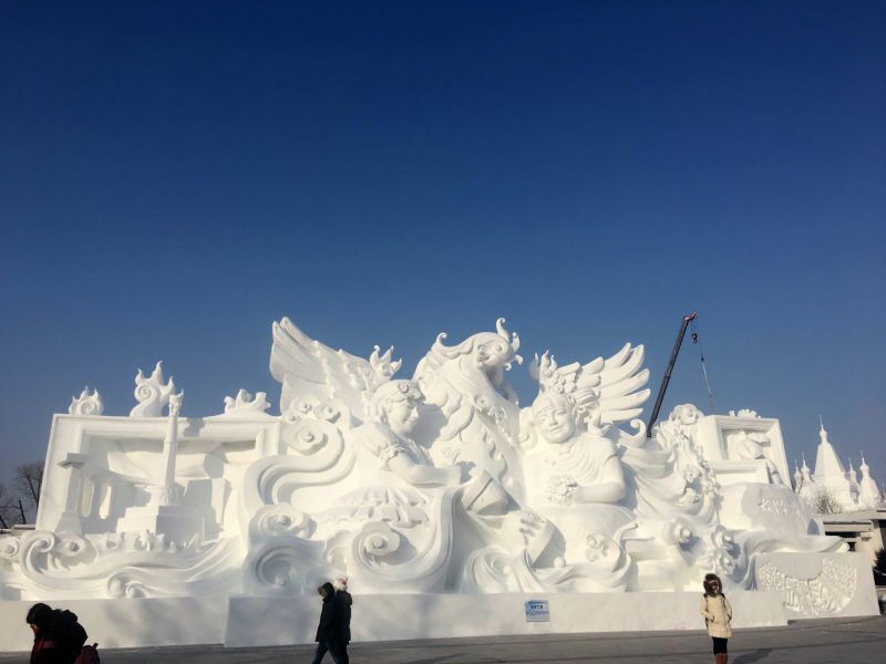 ice sculptures china 2016