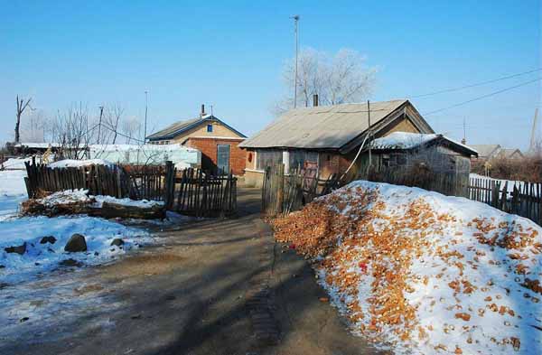 Manchu Dwelling House