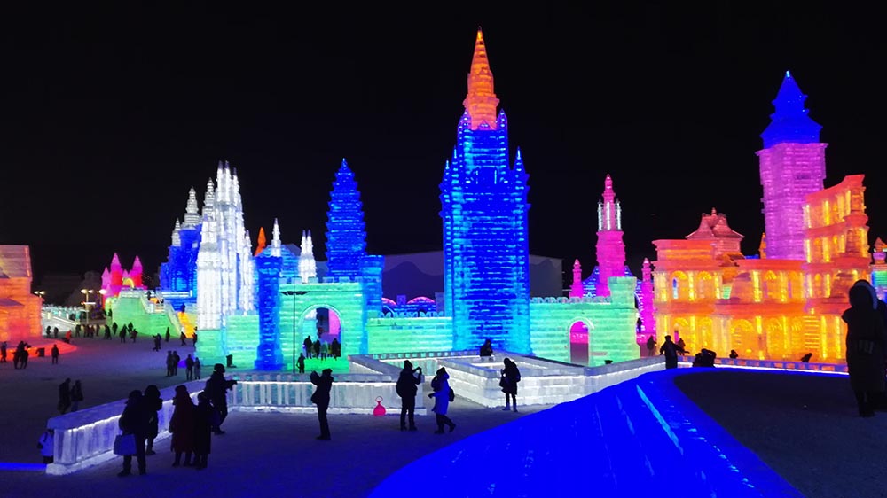 Harbin Ice Snow World 2019