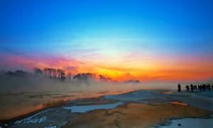 The Rime Island Sunrise