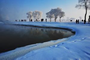 The Rime Island River